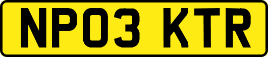 NP03KTR