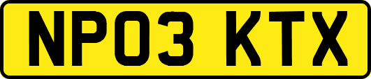NP03KTX