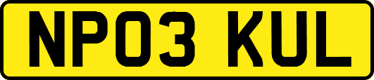 NP03KUL