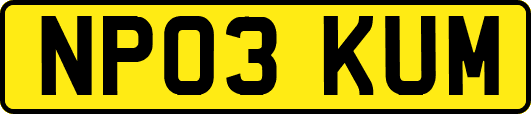 NP03KUM