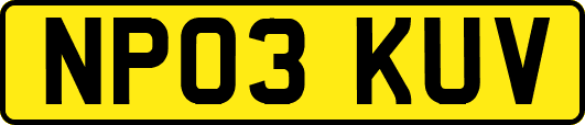 NP03KUV