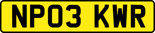 NP03KWR
