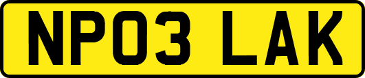 NP03LAK