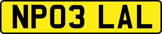 NP03LAL