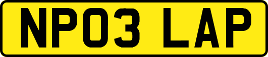 NP03LAP