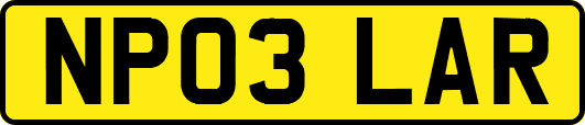 NP03LAR