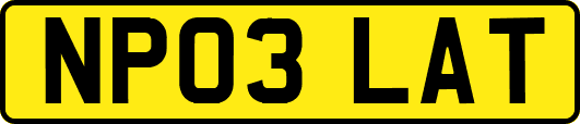 NP03LAT