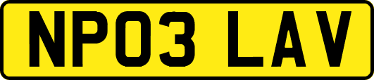 NP03LAV