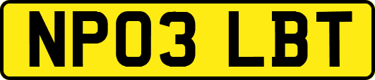 NP03LBT