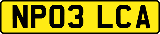 NP03LCA
