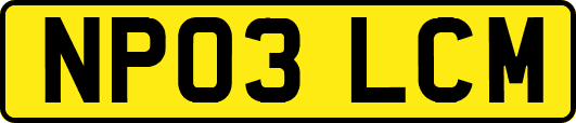 NP03LCM