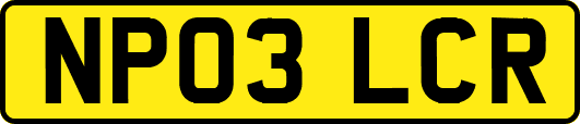 NP03LCR