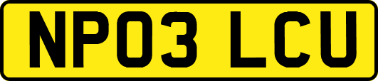 NP03LCU