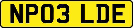 NP03LDE