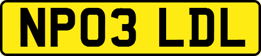 NP03LDL