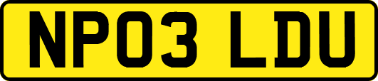 NP03LDU