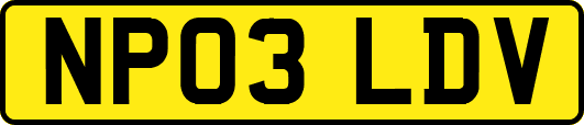 NP03LDV