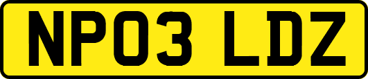 NP03LDZ