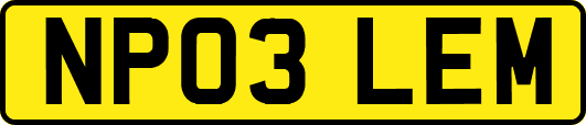 NP03LEM