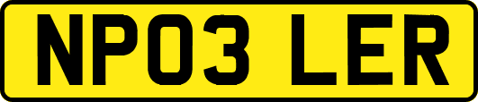 NP03LER