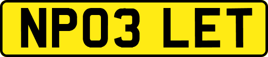 NP03LET