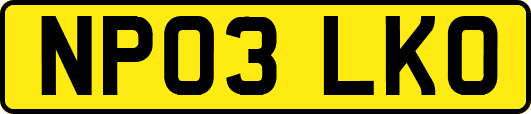 NP03LKO