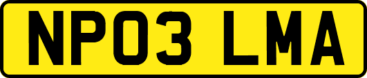 NP03LMA