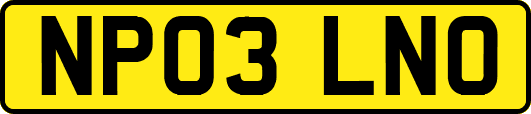 NP03LNO