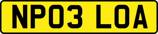 NP03LOA
