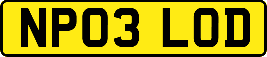 NP03LOD