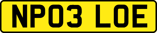 NP03LOE
