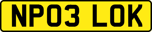 NP03LOK