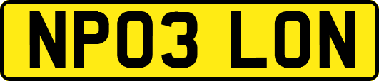 NP03LON