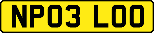 NP03LOO