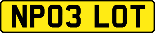NP03LOT