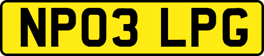 NP03LPG