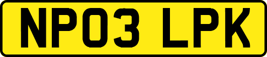NP03LPK