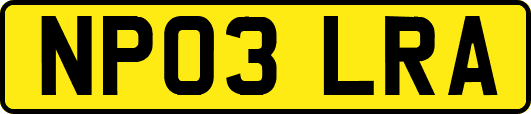 NP03LRA