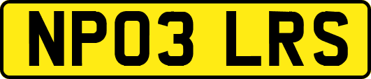 NP03LRS