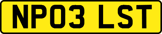 NP03LST
