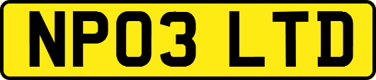 NP03LTD