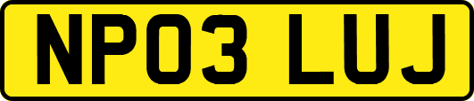 NP03LUJ