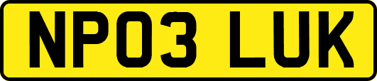 NP03LUK