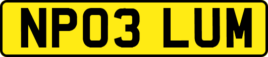 NP03LUM