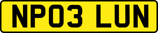 NP03LUN