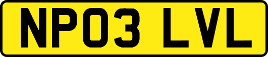 NP03LVL