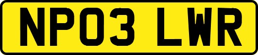 NP03LWR