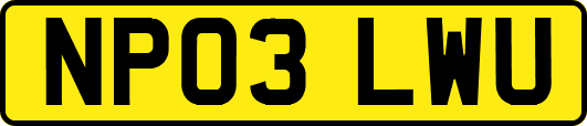 NP03LWU