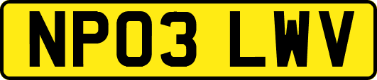 NP03LWV