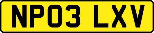NP03LXV
